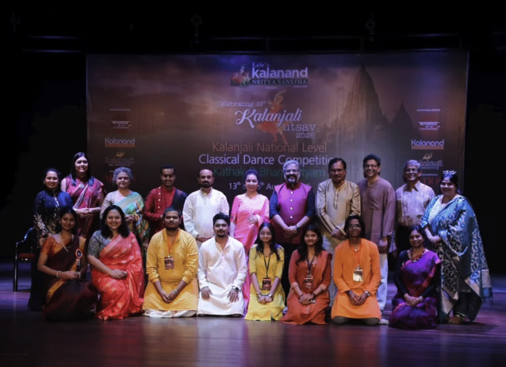 Kalanand Nritya Sanstha Marks 10th Kalanjali Utsav, Celebrating a Decade of Indian Classical Dance